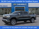 2026 Chevrolet Silverado 1500 Crew Cab 4WD Pickup for sale #TF6T273800 - photo 1