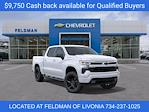 New 2026 Chevrolet Silverado 1500 RST Crew Cab for sale #TF6T275036 - photo 1