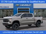 2026 Chevrolet Silverado 1500 Crew Cab 4WD Pickup for sale #TF6T282307 - photo 3