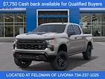 2026 Chevrolet Silverado 1500 Crew Cab 4WD Pickup for sale #TF6T282307 - photo 6