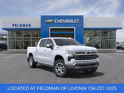 2025 Chevrolet Silverado 1500 Crew Cab 4x4 Pickup for sale #TX5T115640 - photo 1