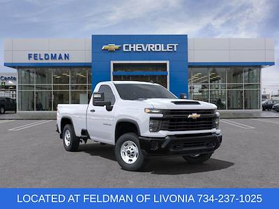 New 2025 Chevrolet Silverado 2500 Work Truck Regular Cab 4x4 Pickup for sale #TX5T119710 - photo 1
