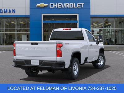New 2025 Chevrolet Silverado 2500 Work Truck Regular Cab 4x4 Pickup for sale #TX5T119710 - photo 2