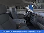 New 2025 Chevrolet Silverado 2500 Work Truck Regular Cab 4x4 Pickup for sale #TX5T119710 - photo 17