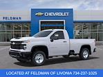 New 2025 Chevrolet Silverado 2500 Work Truck Regular Cab 4x4 Pickup for sale #TX5T119710 - photo 3