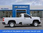 New 2025 Chevrolet Silverado 2500 Work Truck Regular Cab 4x4 Pickup for sale #TX5T119710 - photo 5