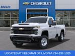 New 2025 Chevrolet Silverado 2500 Work Truck Regular Cab 4x4 Pickup for sale #TX5T119710 - photo 6
