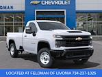 New 2025 Chevrolet Silverado 2500 Work Truck Regular Cab 4x4 Pickup for sale #TX5T119710 - photo 7
