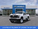 New 2025 Chevrolet Silverado 2500 Work Truck Regular Cab 4x4 Pickup for sale #TX5T119710 - photo 8