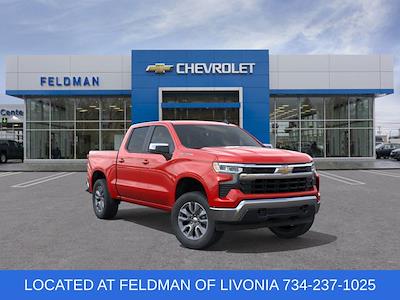 2025 Chevrolet Silverado 1500 Crew Cab 4x4 Pickup for sale #TX5T229850 - photo 1
