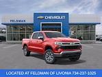 2025 Chevrolet Silverado 1500 Crew Cab 4x4 Pickup for sale #TX5T229850 - photo 1