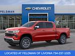 2025 Chevrolet Silverado 1500 Crew Cab 4x4 Pickup for sale #TX5T229850 - photo 3