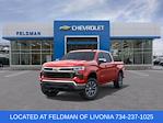 2025 Chevrolet Silverado 1500 Crew Cab 4x4 Pickup for sale #TX5T229850 - photo 8
