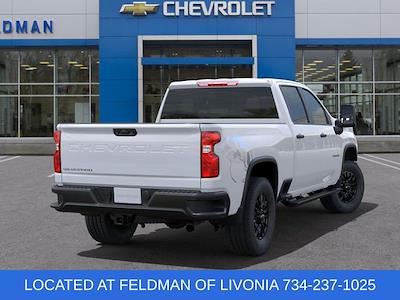 New 2025 Chevrolet Silverado 2500 Work Truck Crew Cab 4x4 Pickup for sale #TX5T244458 - photo 2