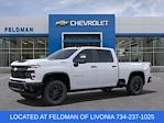 New 2025 Chevrolet Silverado 2500 Work Truck Crew Cab 4x4 Pickup for sale #TX5T244458 - photo 3
