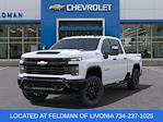 New 2025 Chevrolet Silverado 2500 Work Truck Crew Cab 4x4 Pickup for sale #TX5T244458 - photo 6