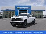 New 2025 Chevrolet Silverado 2500 Work Truck Crew Cab 4x4 Pickup for sale #TX5T244458 - photo 8