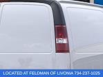 New 2025 Chevrolet Express 2500 Empty Cargo Van for sale #TX5T272505 - photo 12