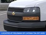 New 2025 Chevrolet Express 2500 Empty Cargo Van for sale #TX5T272505 - photo 14