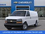 New 2025 Chevrolet Express 2500 Empty Cargo Van for sale #TX5T272505 - photo 7