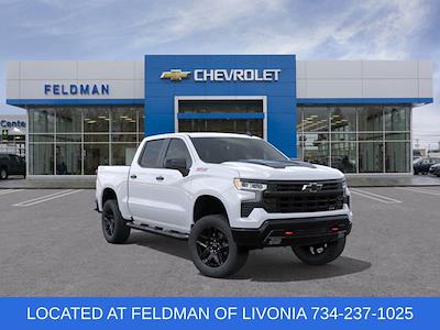 2025 Chevrolet Silverado 1500 Crew Cab 4x4 Pickup for sale #TX5T301995 - photo 1