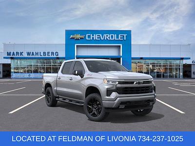 2025 Chevrolet Silverado 1500 Crew Cab 4x4 Pickup for sale #TX5T310717 - photo 1