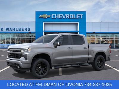 2025 Chevrolet Silverado 1500 Crew Cab 4x4 Pickup for sale #TX5T310717 - photo 2