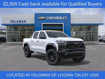 New 2026 Chevrolet Colorado Trail Boss Crew Cab for sale #TX6T102413 - photo 1