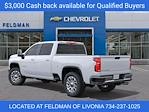 New 2026 Chevrolet Silverado 2500 LTZ Crew Cab for sale #TX6T125794 - photo 4