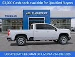 New 2026 Chevrolet Silverado 2500 LTZ Crew Cab for sale #TX6T125794 - photo 5