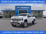 New 2026 Chevrolet Silverado 2500 LTZ Crew Cab for sale #TX6T125794 - photo 8