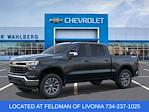 2026 Chevrolet Silverado 1500 Crew Cab 4WD Pickup for sale #TX6T143546 - photo 3