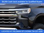 New 2026 Chevrolet Silverado 1500 LTZ Crew Cab for sale #TX6T147737 - photo 11