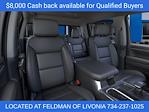 New 2026 Chevrolet Silverado 1500 LTZ Crew Cab for sale #TX6T147737 - photo 17