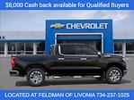 New 2026 Chevrolet Silverado 1500 LTZ Crew Cab for sale #TX6T147737 - photo 6