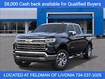 New 2026 Chevrolet Silverado 1500 LTZ Crew Cab for sale #TX6T147737 - photo 7