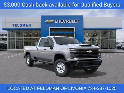 New 2026 Chevrolet Silverado 2500 Work Truck Crew Cab for sale #TX6T169466 - photo 1