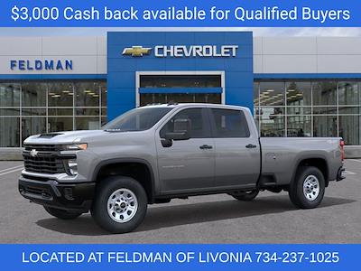 New 2026 Chevrolet Silverado 2500 Work Truck Crew Cab for sale #TX6T169466 - photo 2