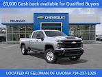 New 2026 Chevrolet Silverado 2500 Work Truck Crew Cab for sale #TX6T169466 - photo 1
