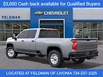 New 2026 Chevrolet Silverado 2500 Work Truck Crew Cab for sale #TX6T169466 - photo 3