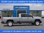 New 2026 Chevrolet Silverado 2500 Work Truck Crew Cab for sale #TX6T169466 - photo 5
