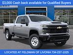 New 2026 Chevrolet Silverado 2500 Work Truck Crew Cab for sale #TX6T169466 - photo 7