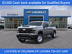 New 2026 Chevrolet Silverado 2500 Work Truck Crew Cab for sale #TX6T169466 - photo 8