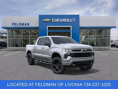 New 2026 Chevrolet Silverado 1500 RST Crew Cab for sale #TX6T242253 - photo 1