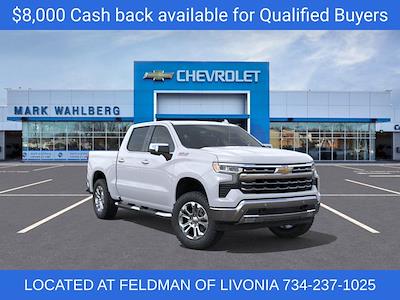 New 2026 Chevrolet Silverado 1500 LTZ Crew Cab for sale #TX6T262937 - photo 1