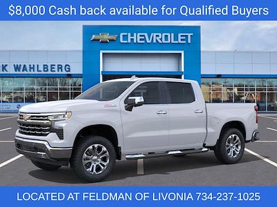 New 2026 Chevrolet Silverado 1500 LTZ Crew Cab for sale #TX6T262937 - photo 2