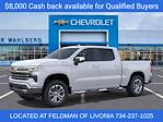 2026 Chevrolet Silverado 1500 Crew Cab 4WD Pickup for sale #TX6T262937 - photo 3