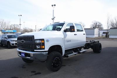 2024 Chevrolet Silverado 5500 Crew Cab DRW 4WD, Crysteel E-Tipper Dump Truck for sale #96244 - photo 1