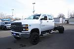 2024 Chevrolet Silverado 5500 Crew Cab DRW 4WD, Crysteel E-Tipper Dump Truck for sale #96244 - photo 1