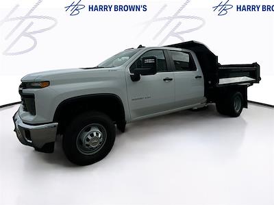 New 2024 Chevrolet Silverado 3500 Crew Cab Steel Dump Truck for sale #96433 - photo 1